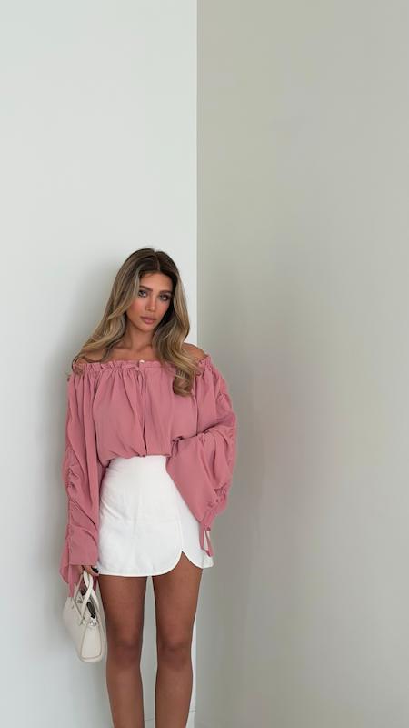شومیز rose