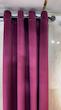 پرده مخمل وارداتی رنگ زرشکی