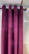 پرده مخمل وارداتی رنگ زرشکی