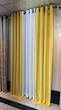 پرده مخمل وارداتی رنگ زرد