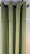 پرده مخمل وارداتی رنگ سبز زیتونی