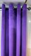 پرده مخمل وارداتی رنگ بنفش