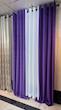 پرده مخمل وارداتی رنگ بنفش