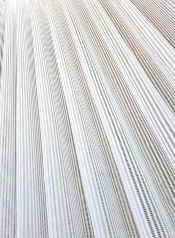 پرده توری قلاب بافی مدل "لنو"