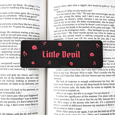 بوک مارک Little Devil