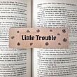 بوک مارک Little Trouble