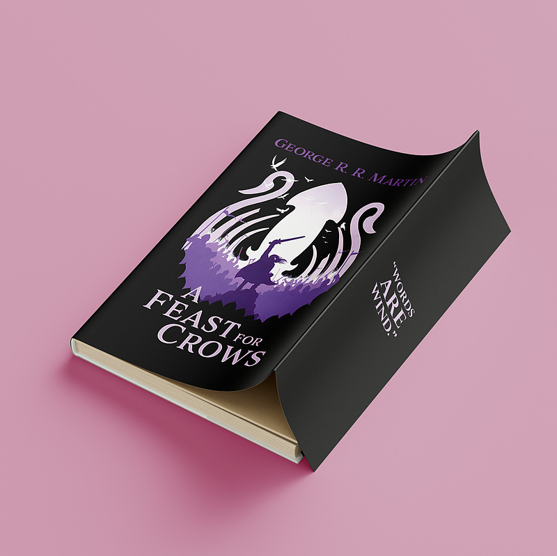 کاور کتاب A Feast for Crows