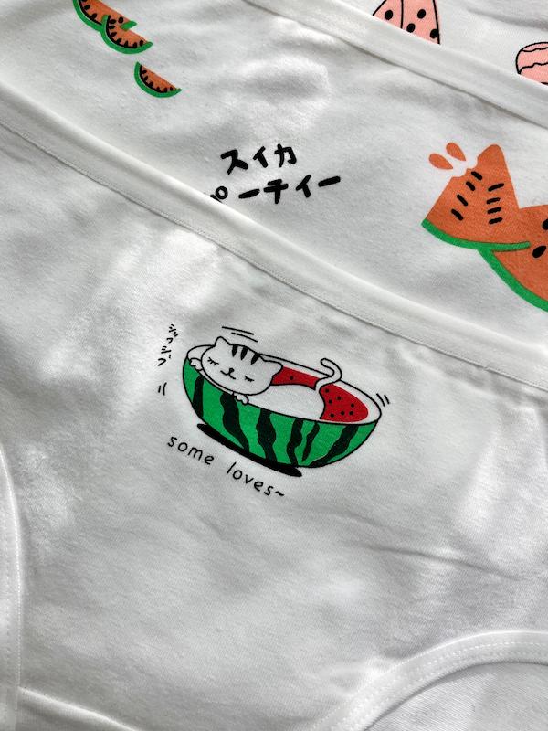 ‌پک شورت هندونه کد06