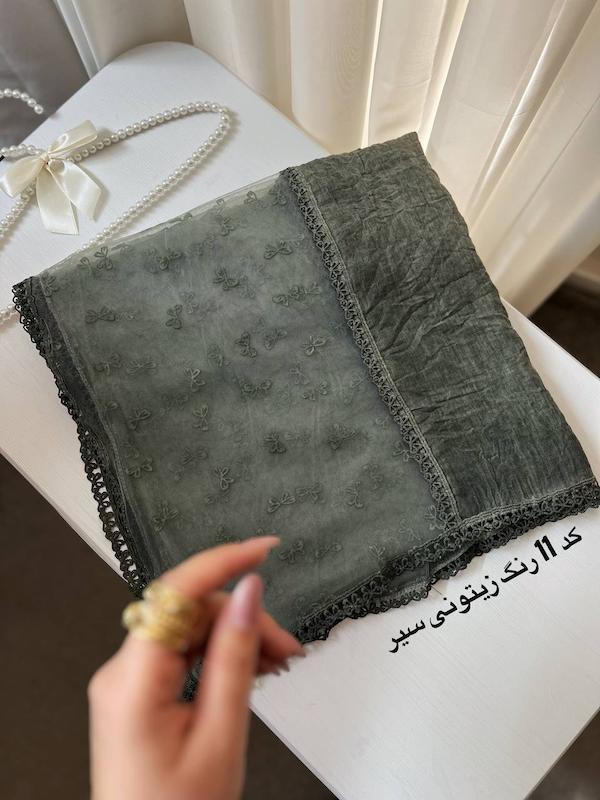 شال کنفی پاپیونی کد۲۰