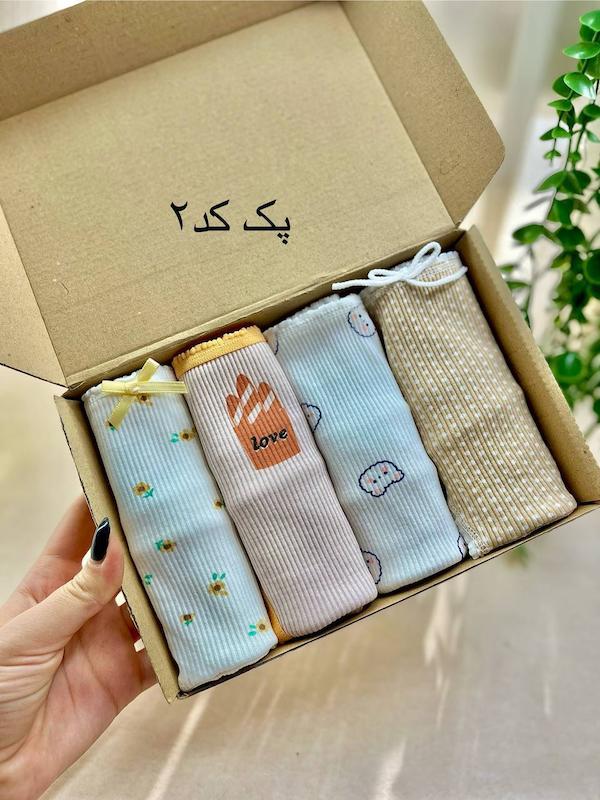 پک شورت های میکس کد۳۱