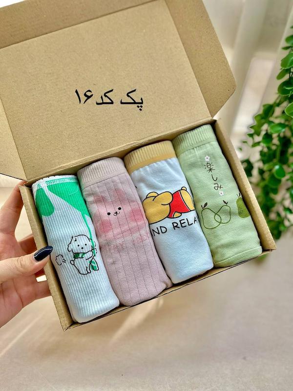 پک شورت های میکس کد۳۱