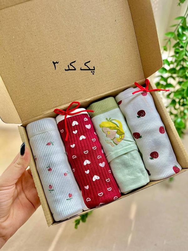 پک شورت های میکس کد۳۱