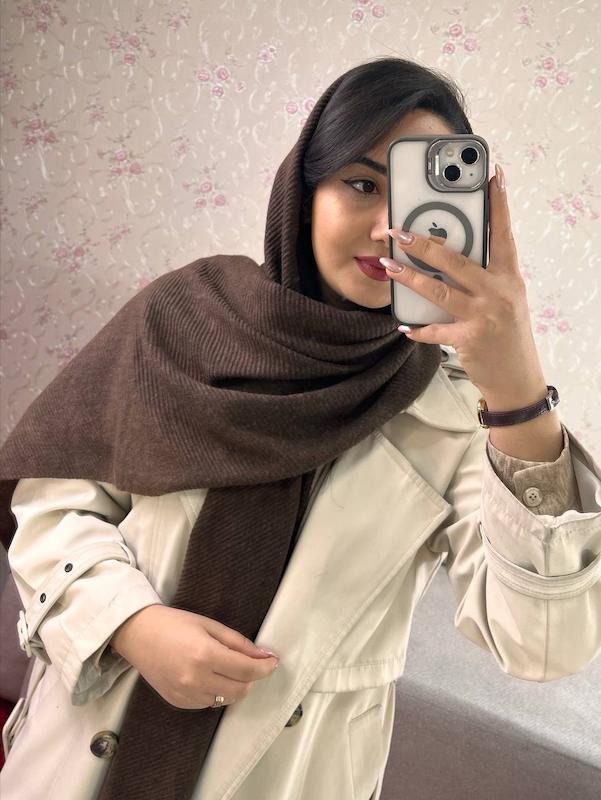 شال موهر پلیسه کد۶۴