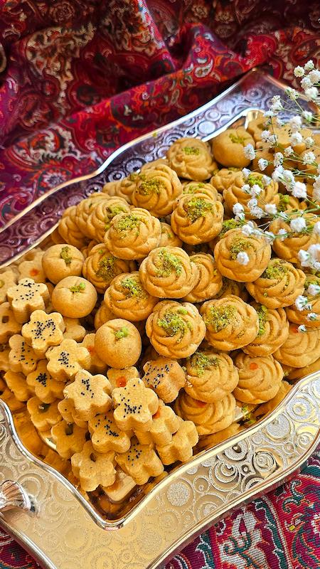 شيريني نخودچي تخفیف  عید 