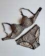 ست شورت سوتین زنانه مدل پلنگی