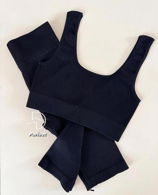 نیمتنه بایکر مشکی