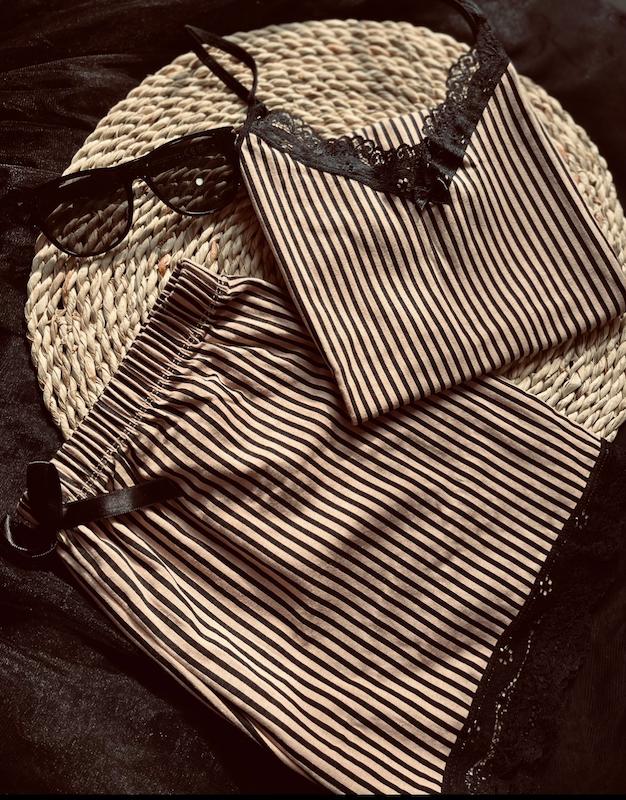 تاپ شورتک نخی ترک