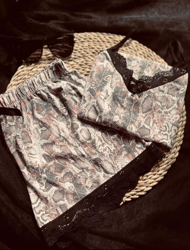 تاپ شورتک پوست ماری