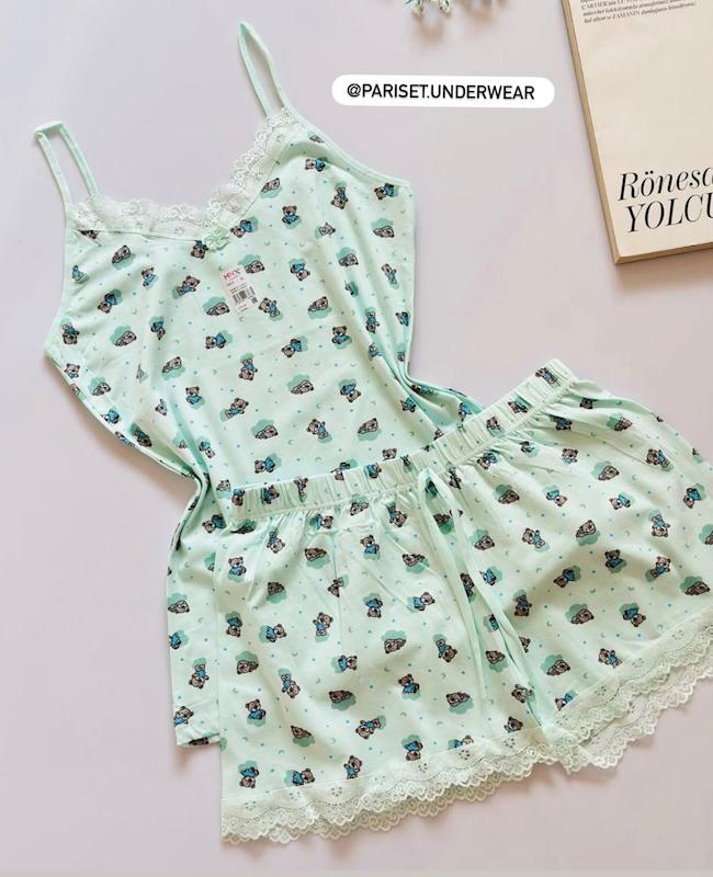 تاپ شورتک نخی ترک 