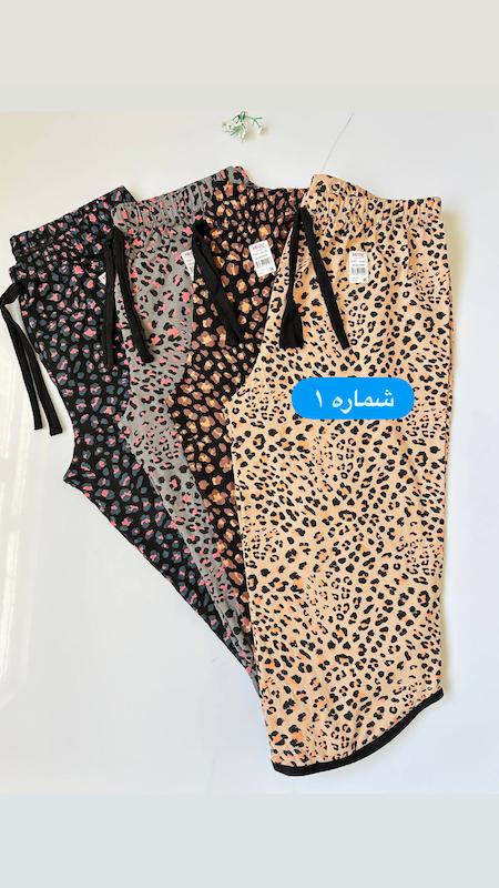 شلوارک برمودا‌پلنگی