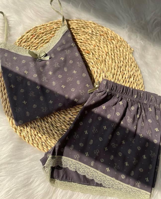 تاپ شورتک کاکتوس