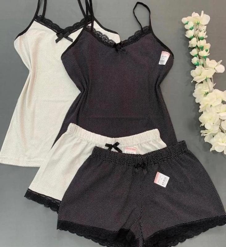 تاپ شورتک توپی سیاه سفید