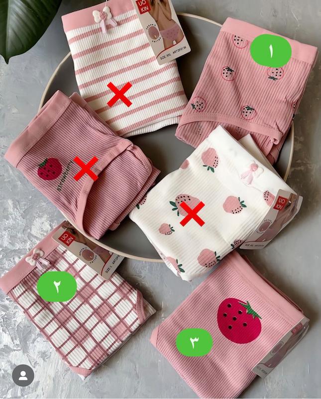 شورت عروسکی ایکس لارج 