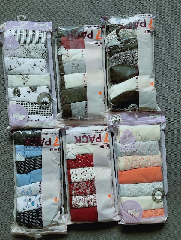 پک هفت عددی شورت ترک