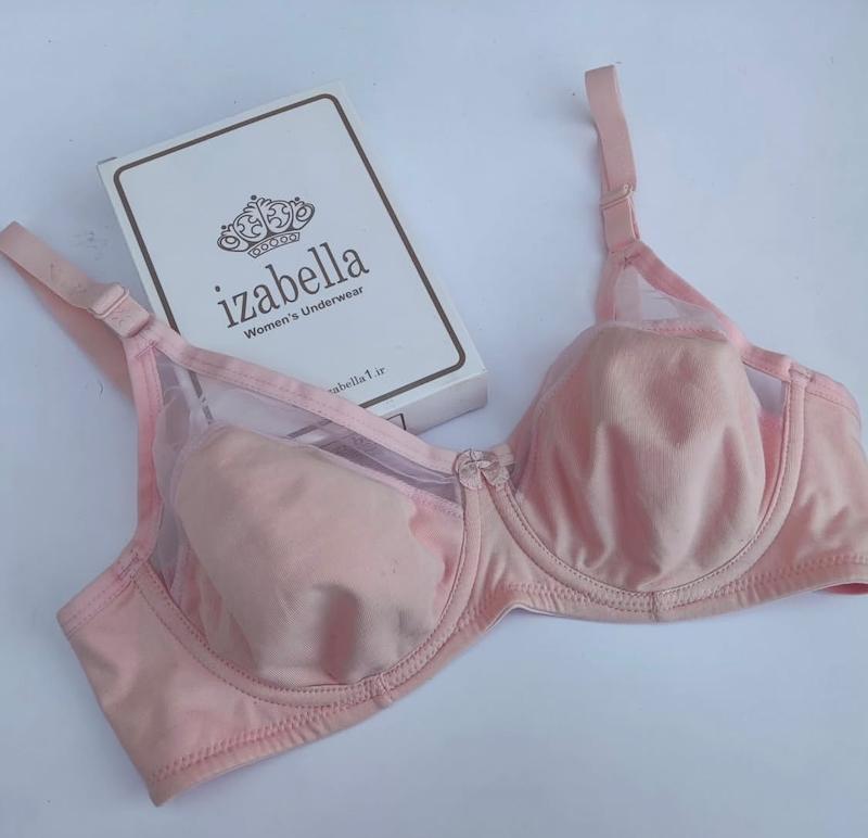 سوتین ایزابلا صورتی ۷۵