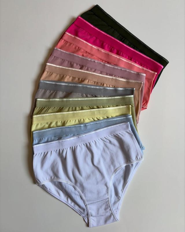 شورت نخپنبه ساده رنگی