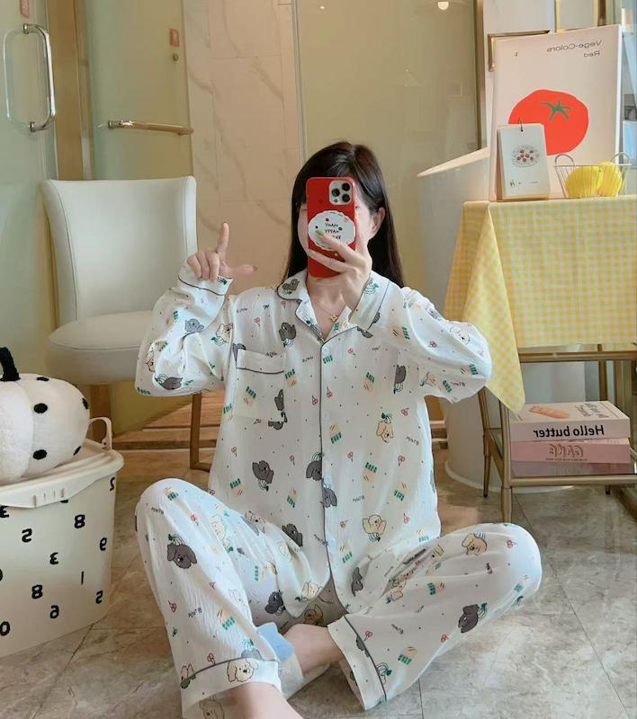 بلوز شلوار(خرسی سبز)