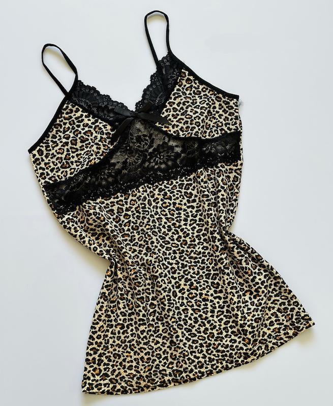 تاپ پلنگی طرحدار