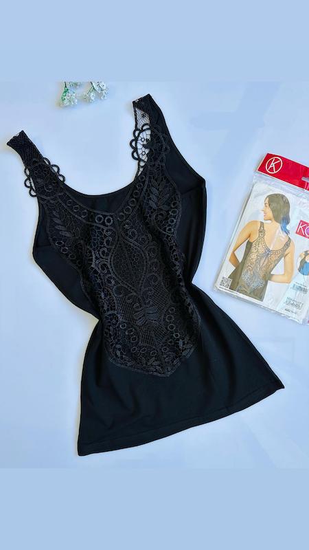 تاپ پشت طرحدار