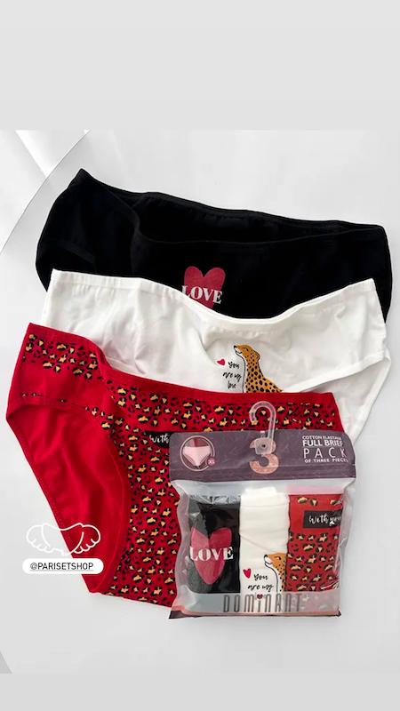 پک سه تایی ببر