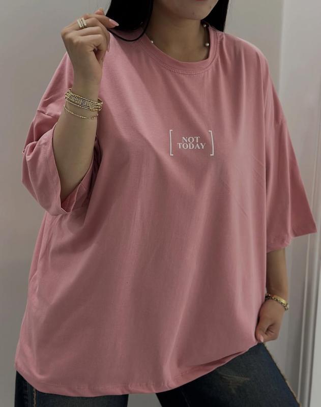 تیشرت زنانه مدل not