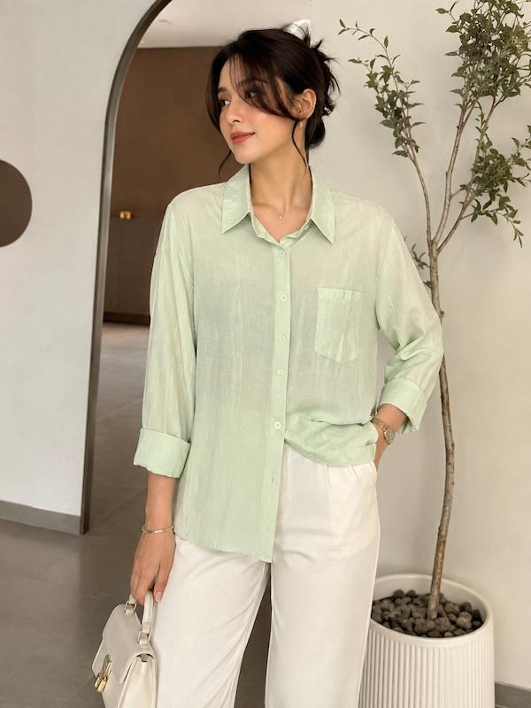 شومیز زنانه مدل نگین
