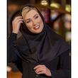 مقنعه ساده  تترون بروجرد نرجس 🫀