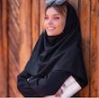 مقنعه ساده  تترون بروجرد نرجس 🫀