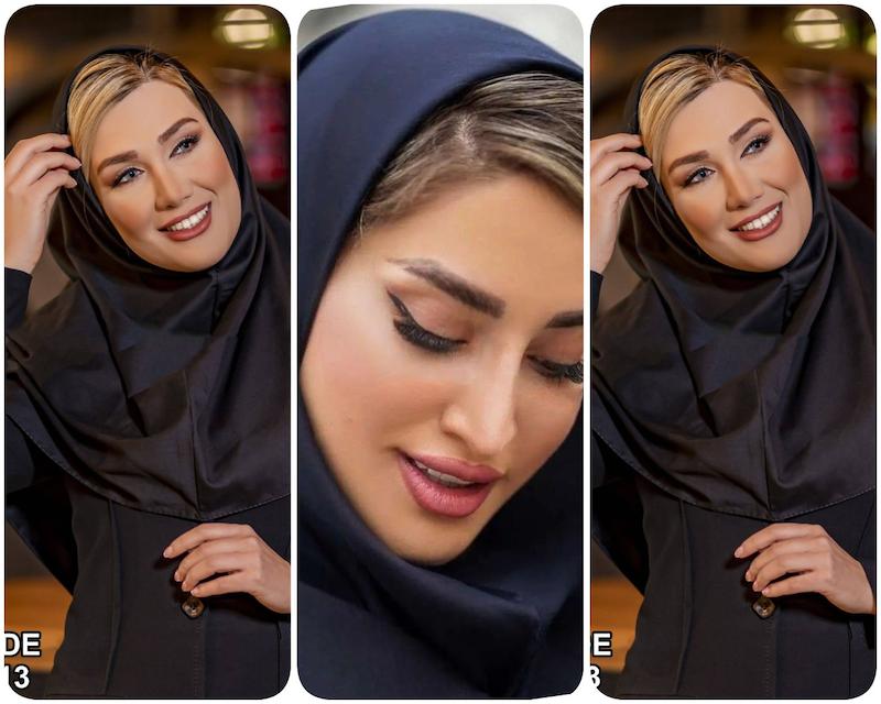 مقنعه ساده  تترون بروجرد نرجس 🫀