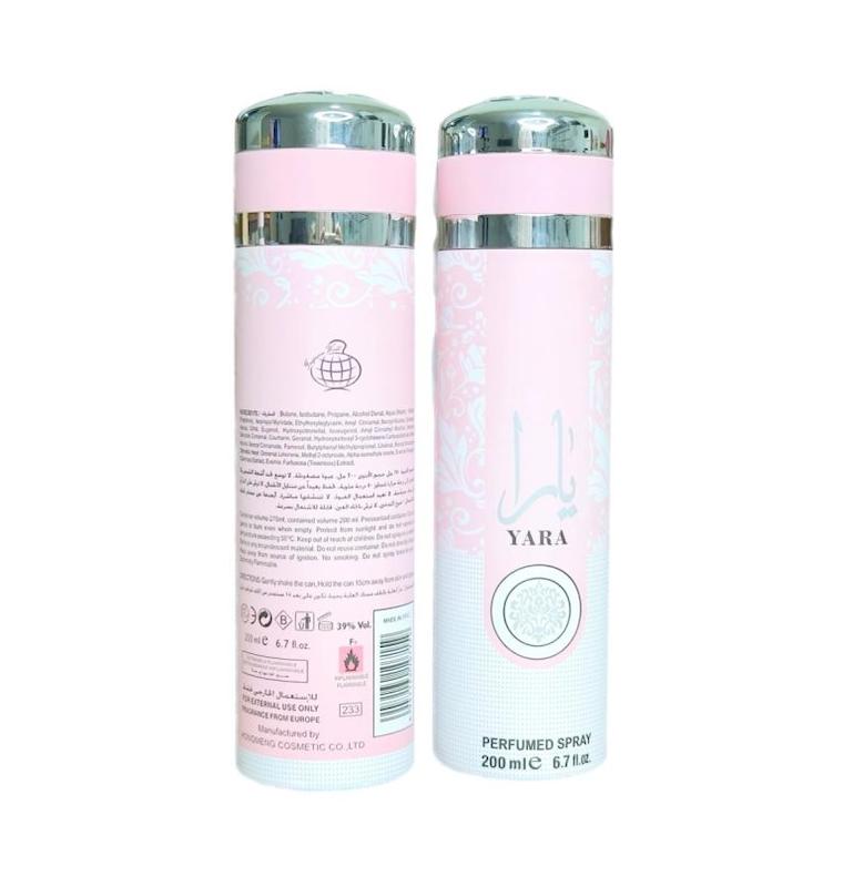 اسپری خوشبوی یارا 🇫🇴