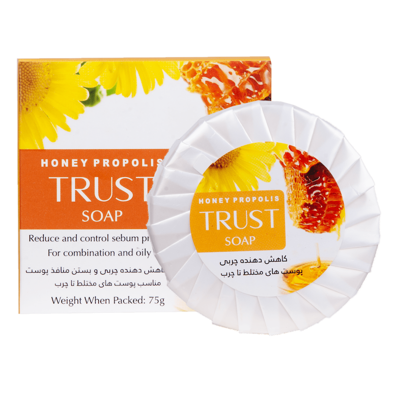 صابون بره موم عسل تراست 