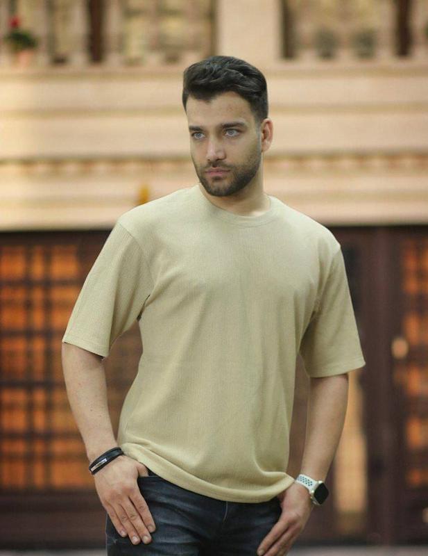 تیشرت آستین کوتاه مردانه  سام 🇧🇼