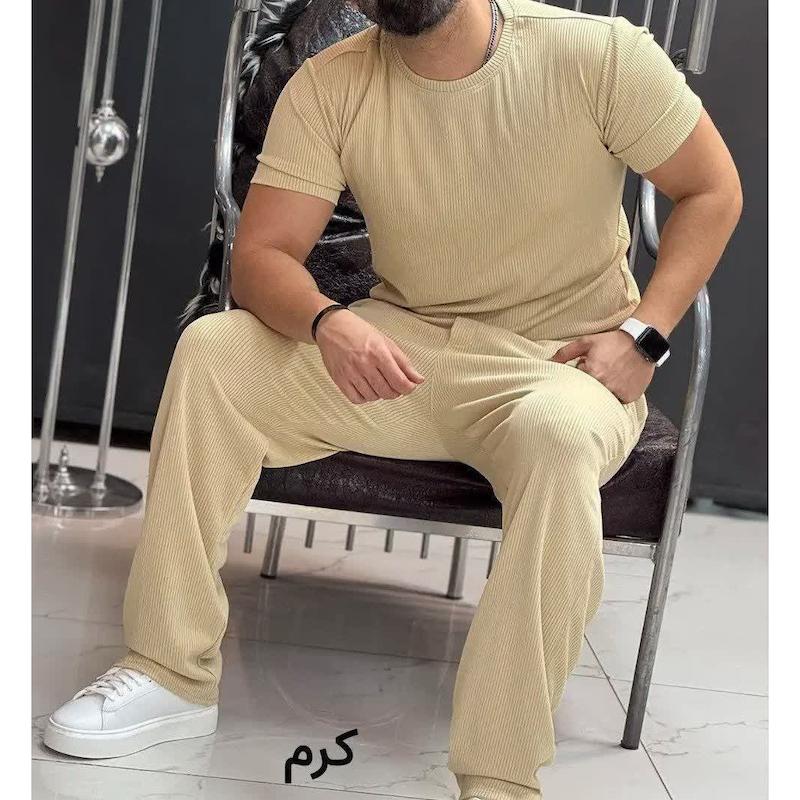 ست تیشرت شلوار  آرشام  🖍️🖍️