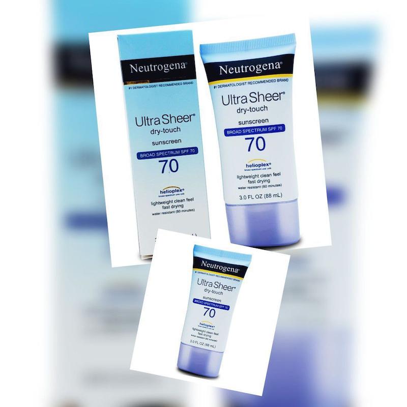 کرم ضد آفتاب بی رنگ نوتروژینا🐨🐨