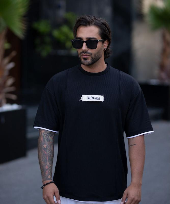  تیشرت طرح لش بالنسیاگا اَرشَن 🧳🧳