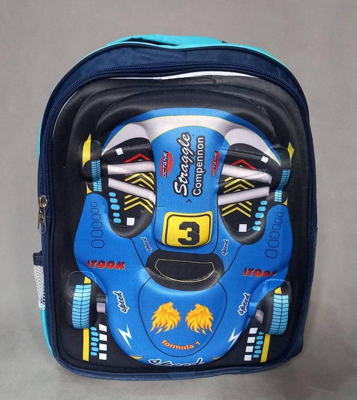 کوله‌پشتی شیک و مقاوم با طراحی ماشین 👛🫀