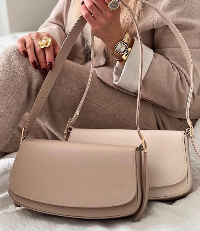 کیف دستی و دوشی زنانه و دخترانه نازگل 👛