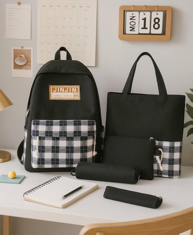 ست ۴ تکه  شطرنجی👛