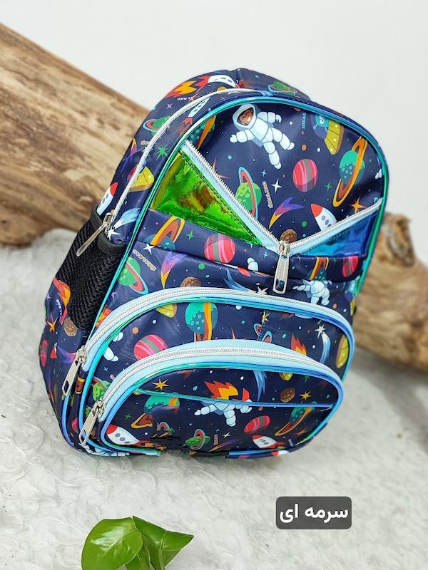 کوله پشتی مدرسه مدل افسون 🦜🦜🦜