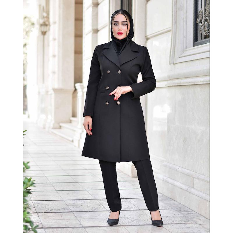  مانتو شلوار اداری زمرد🌽🌽🌽